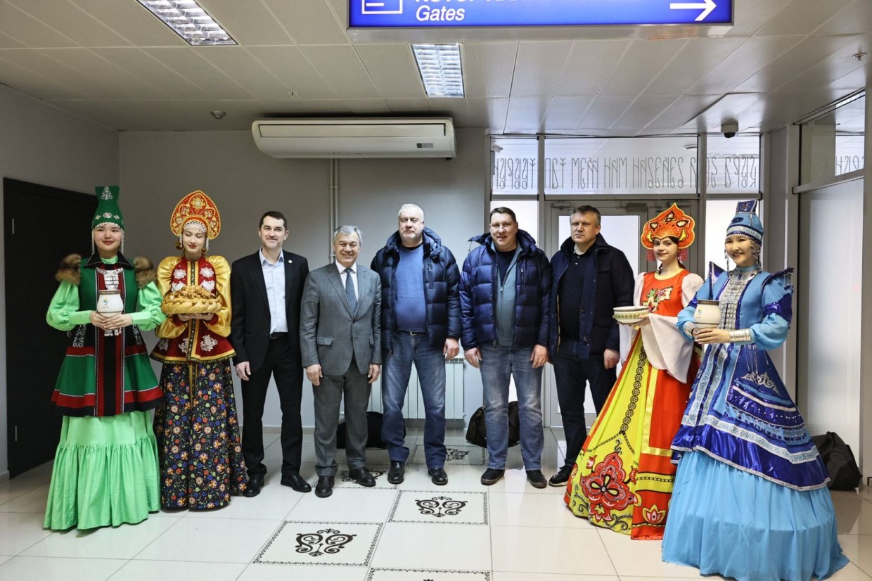 В Якутск прилетели почетные гости церемонии зажжения огня Игр «Дети Азии»