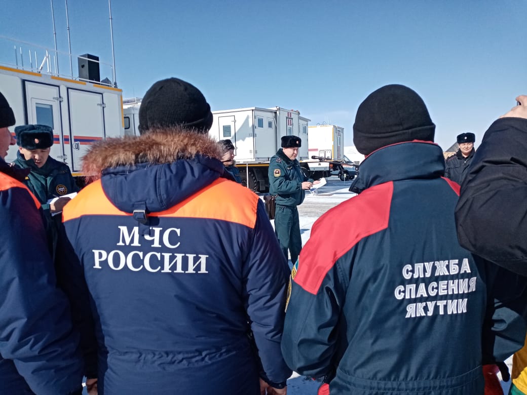 Командно-штабные учения по паводку стартуют в Якутске