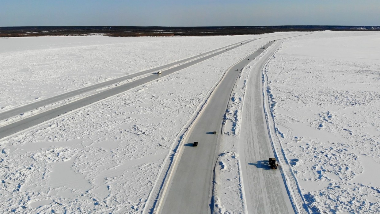 На ледовом автозимнике «Якутск-Нижний Бестях» пройдут учения Федерального дорожного агентства