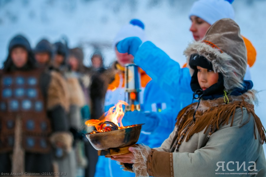 В Якутске презентуют факел и экипировку эстафеты огня VIII Игр «Дети Азии»
