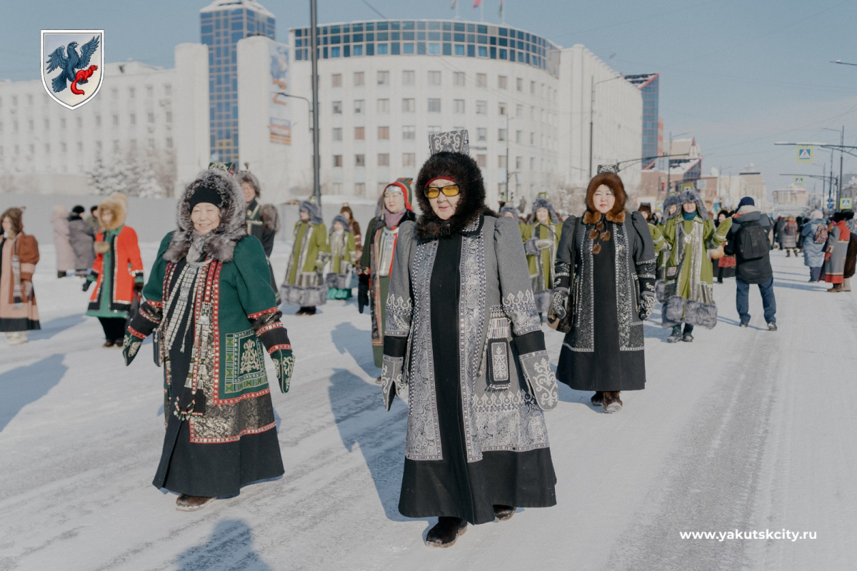 В День народного мастера будет перекрыто движение транспорта по ул. Дзержинского в Якутске