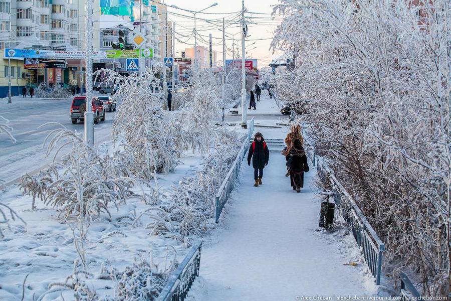 Прогноз погоды на 15 марта в Якутске