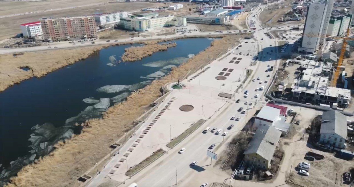 Стоимость проекта благоустройства озера Сайсары в Якутске составляет около 450 миллионов рублей