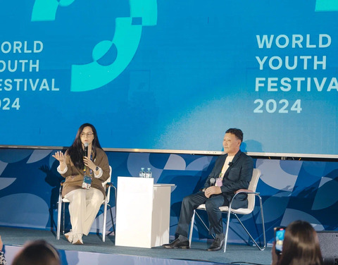 На Всемирном фестивале молодежи обсудили позитивный опыт развития киноиндустрии в Якутии
