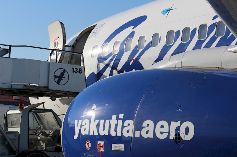 Авиакомпания «Якутия» объявляет распродажу авиабилетов к 8 марта