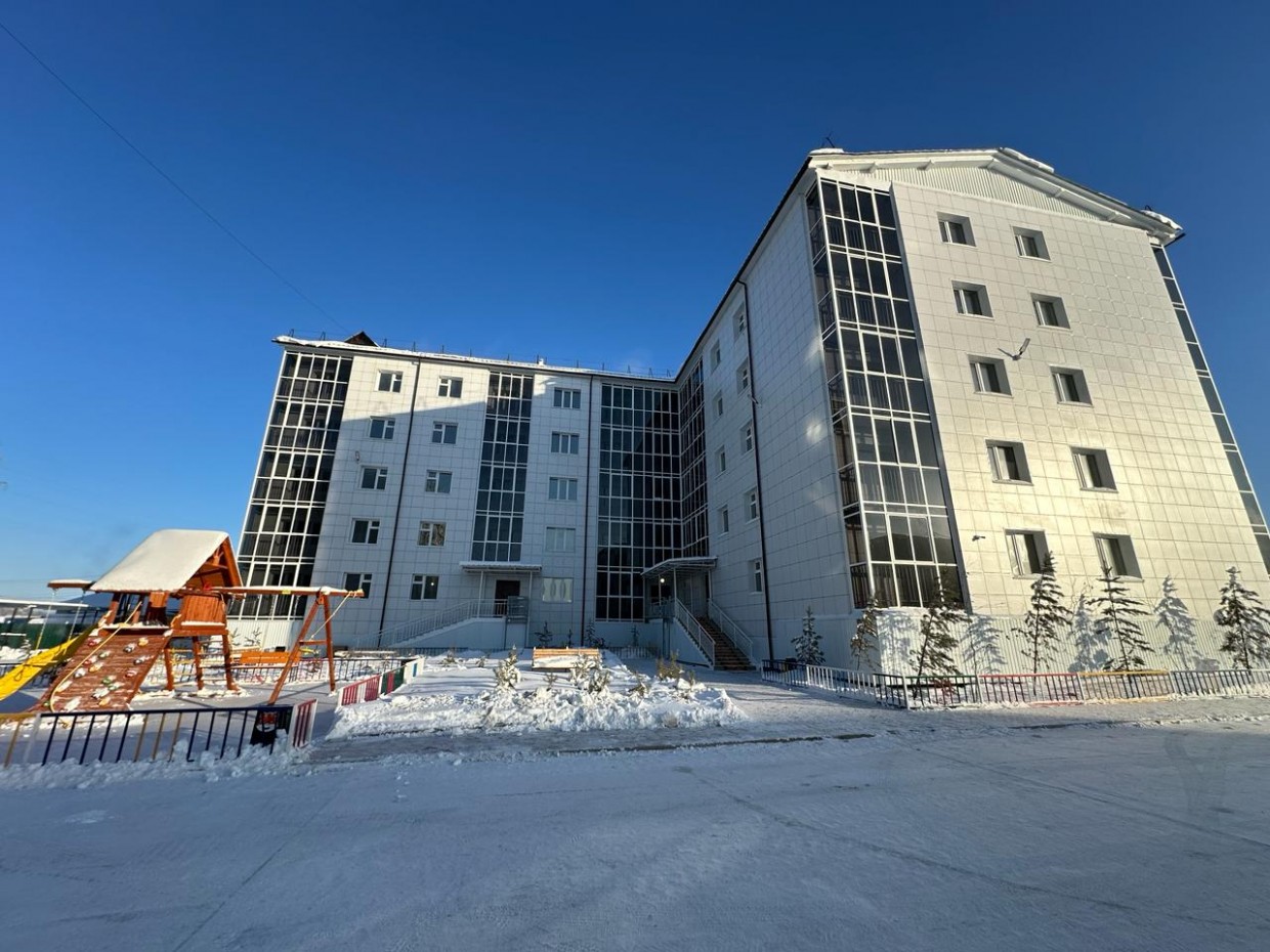 В Якутске строится арендное жилье для участников СВО, бюджетников и молодых специалистов