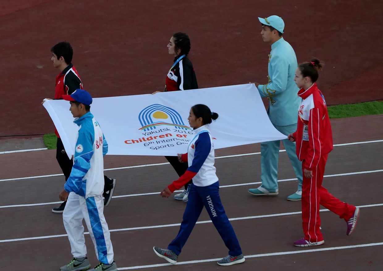 Якутия  выставит две сборные команды на предстоящих Играх «Дети Азии»