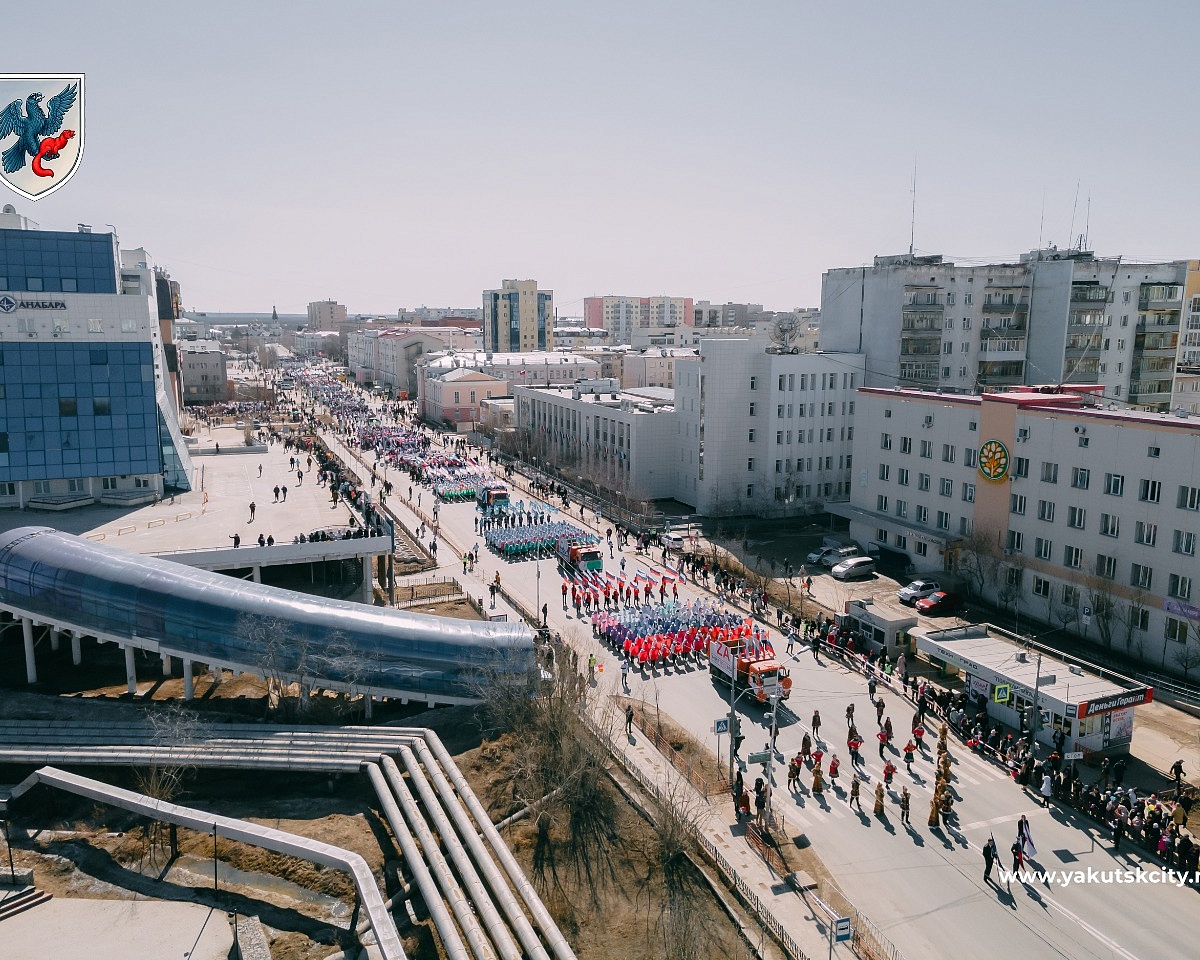 Парад в честь 1 мая вновь отменен в Якутске