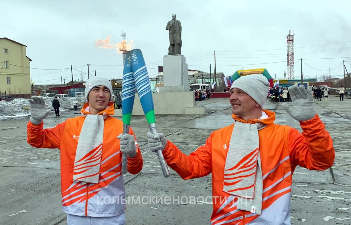 В Якутии эстафета огня VIII Игр «Дети Азии» преодолела более 22 тысяч километров