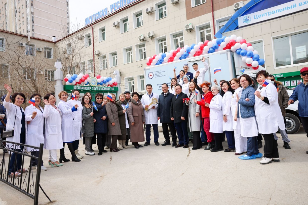 Открылось новое стационарное отделение офтальмологической больницы в Якутске