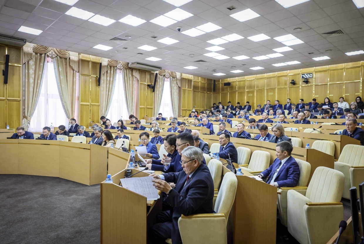 Доходная часть госбюджета Якутии составит более 312,8 млрд рублей на 2024 год