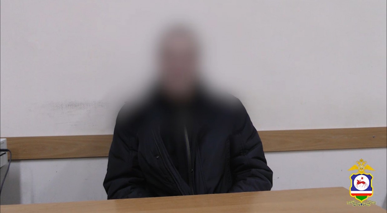 Курьер мошенников задержан полицией в Якутии