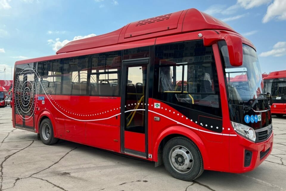 Внесены изменения в схему движения маршрутного автобуса № 25