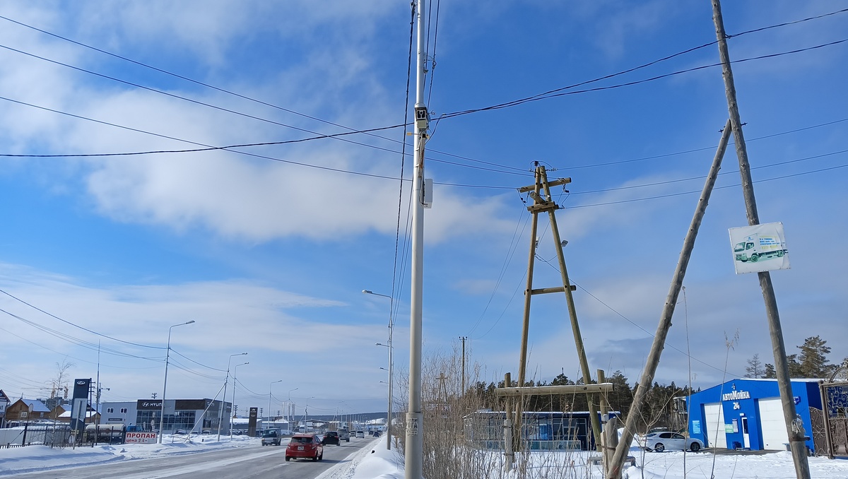 На Вилюйском тракте города Якутска установлена еще одна камера