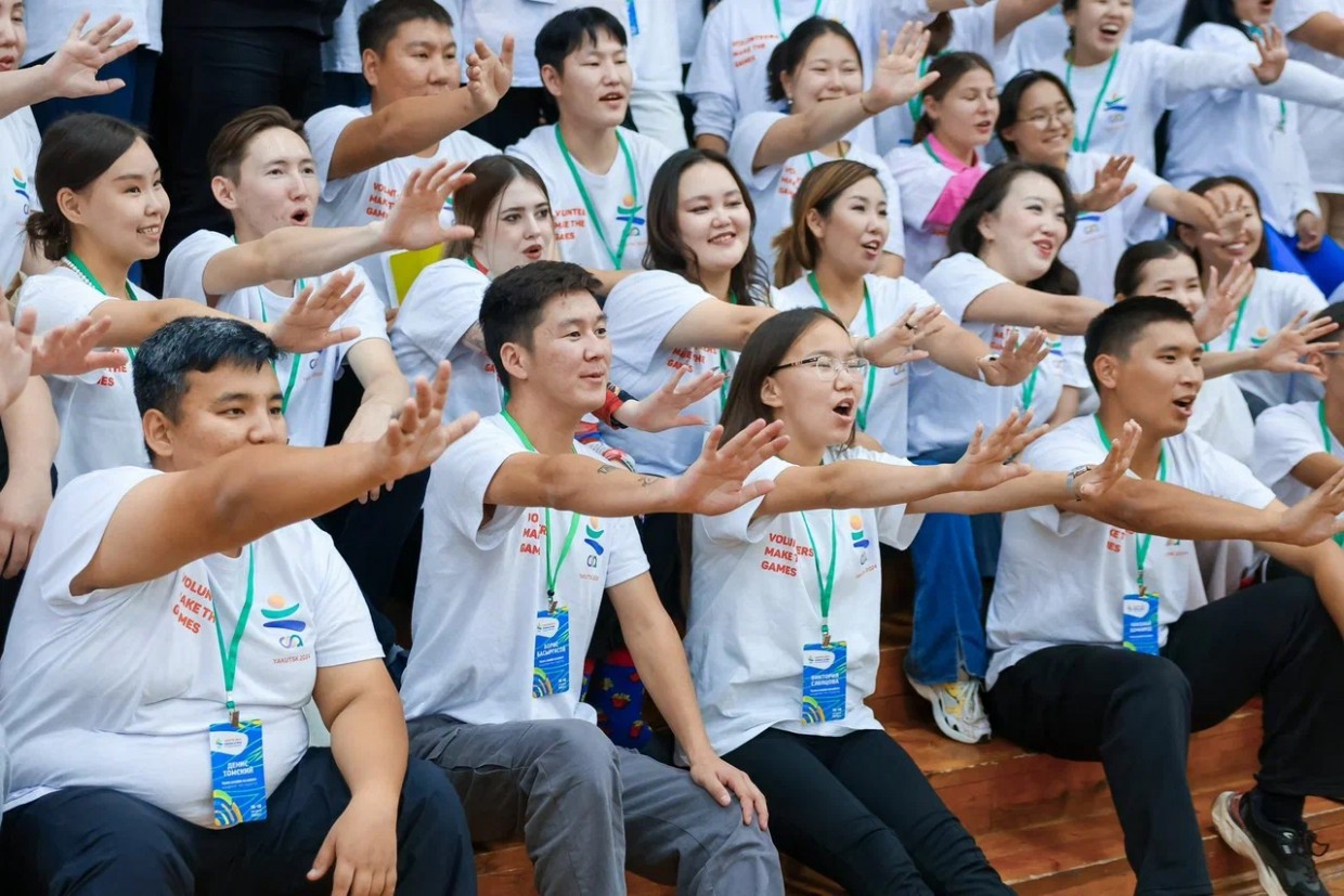 В Якутии началось обучение волонтеров VIII Игр «Дети Азии»