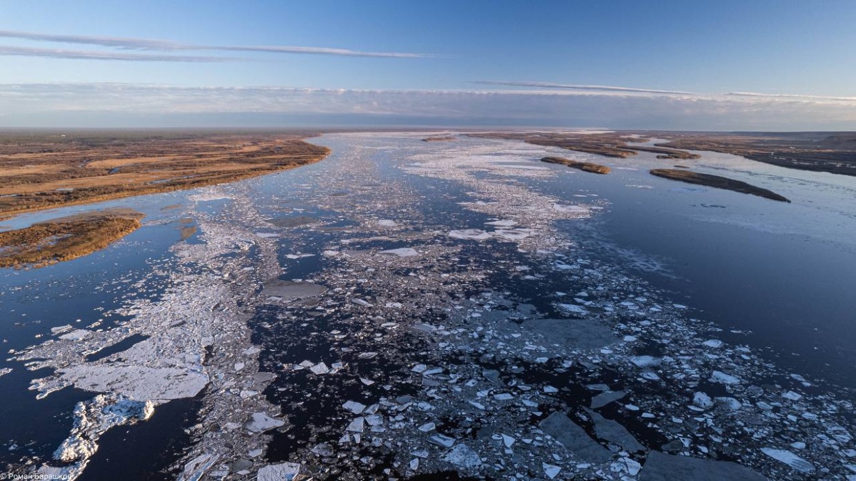 По всем гидропостам возле Якутска отмечается снижение уровня воды