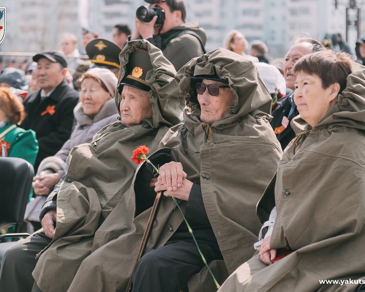 В Якутии участникам Великой Отечественной войны выплатят ко Дню Победы миллион рублей