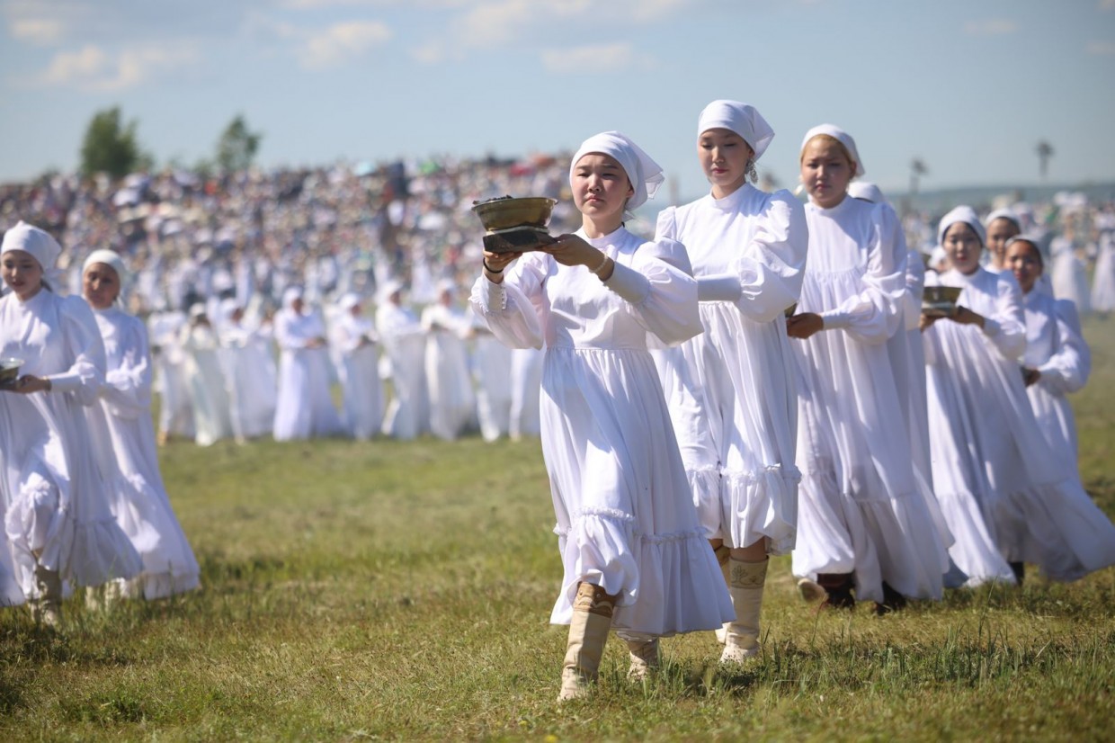 21 июня — День национального праздника «Ысыах»