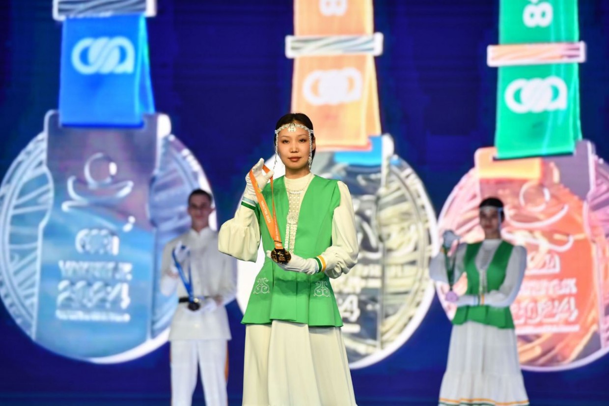 В Москве презентовали медали VIII Игр «Дети Азии»