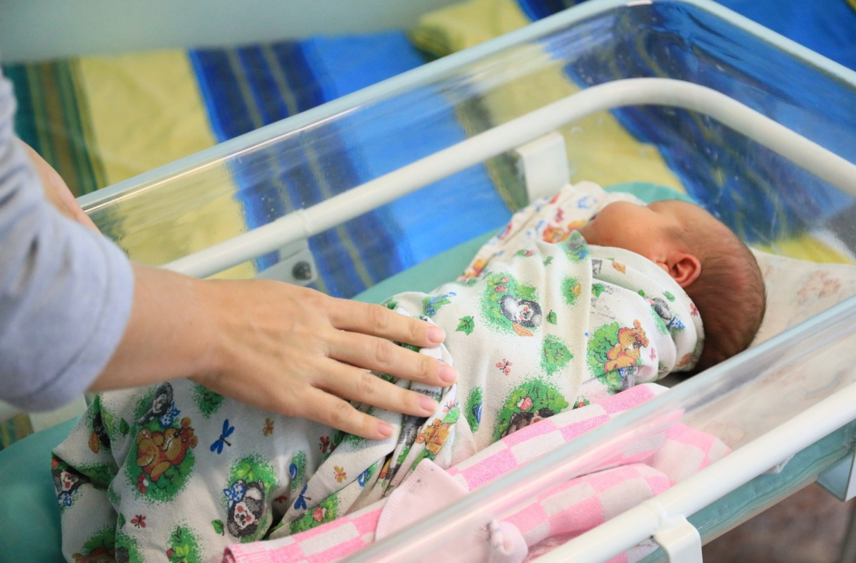 В Якутии в мае родилось 956 малышей