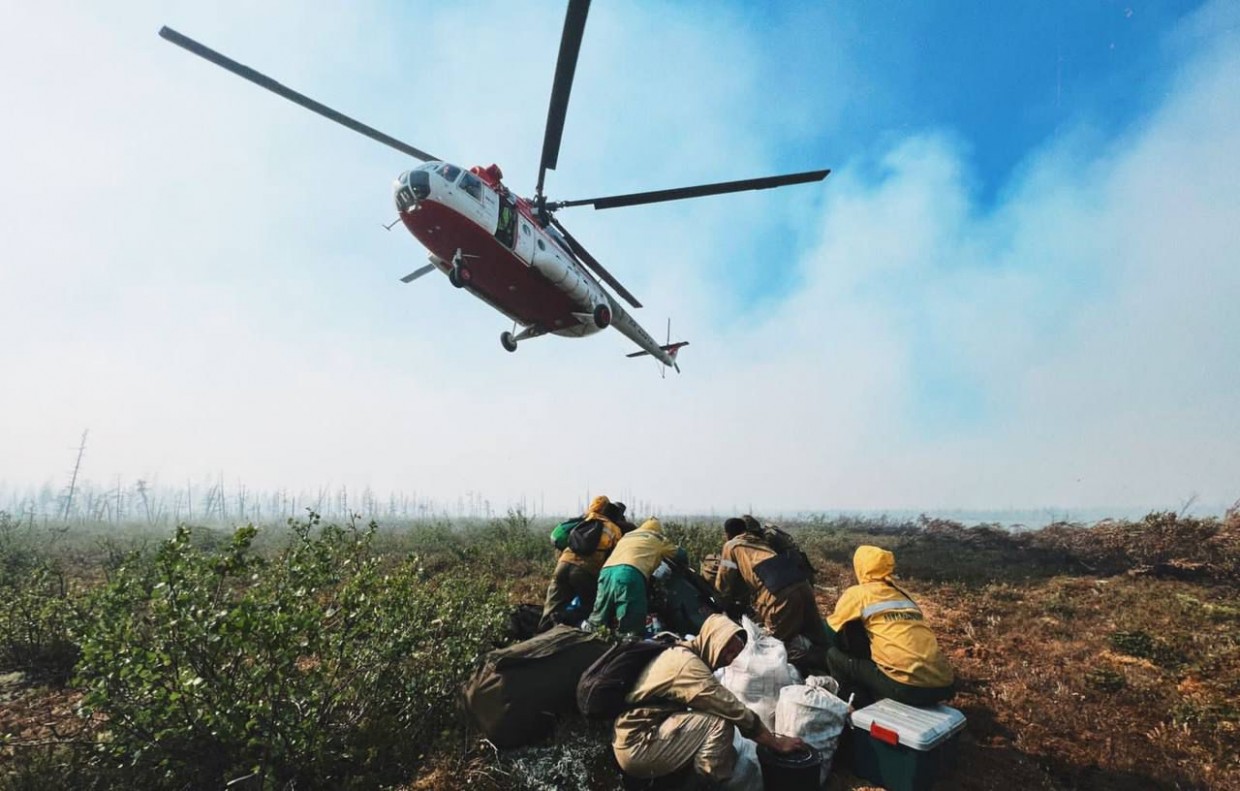 48 лесных пожаров и 2 ландшафтных пожара зарегистрировано в Якутии
