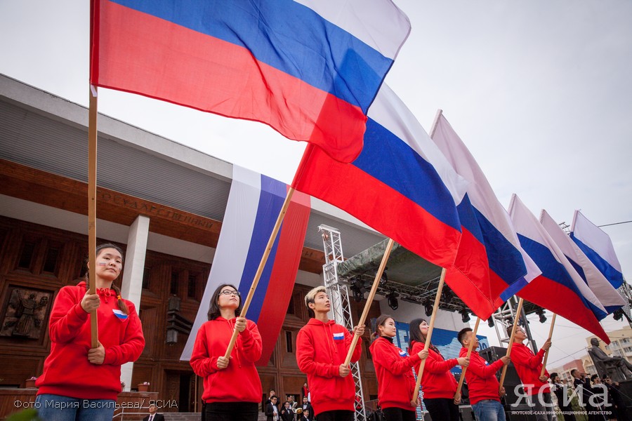 Программа празднования Дня России 12 июня в Якутске