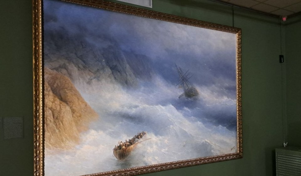 В Якутске открыли выставку картин Айвазовского