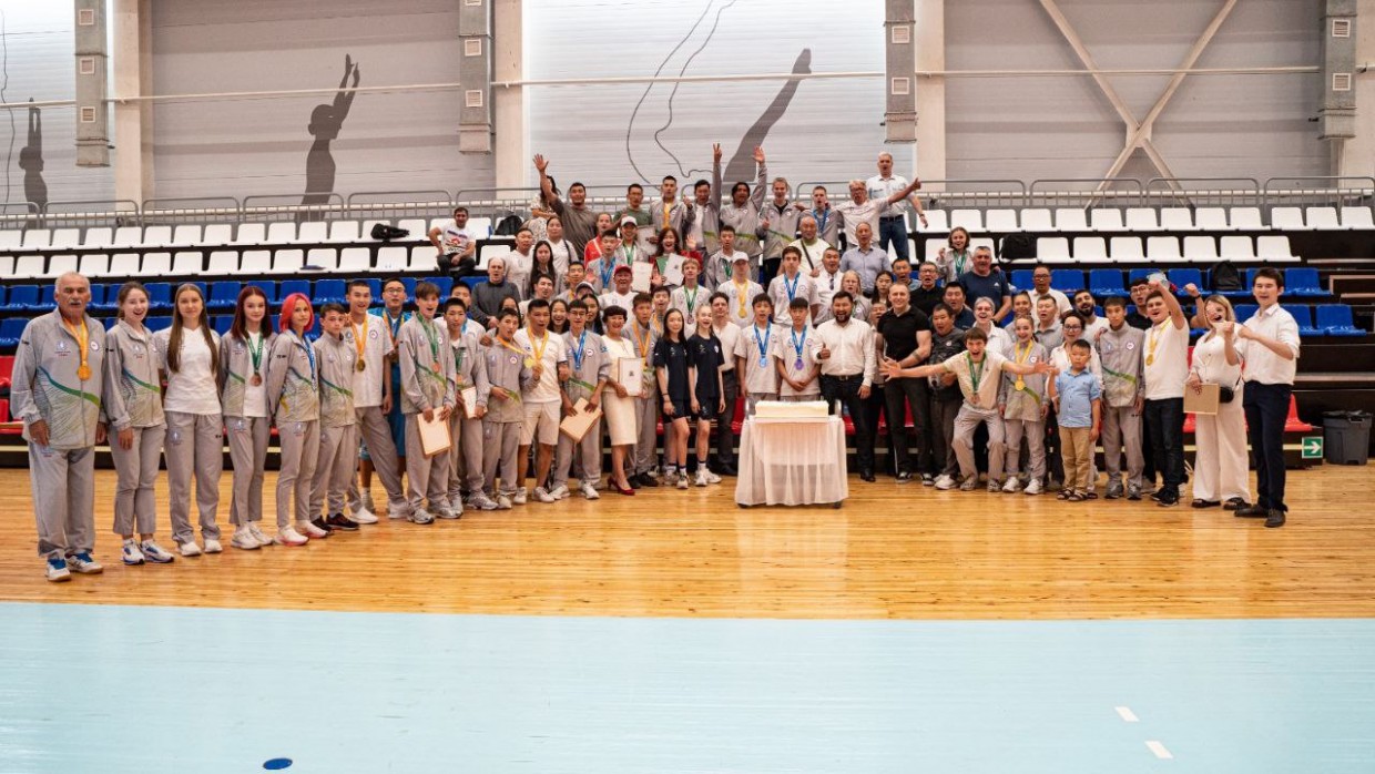 Юных победителей Игр «Дети Азии» чествовали в Якутске