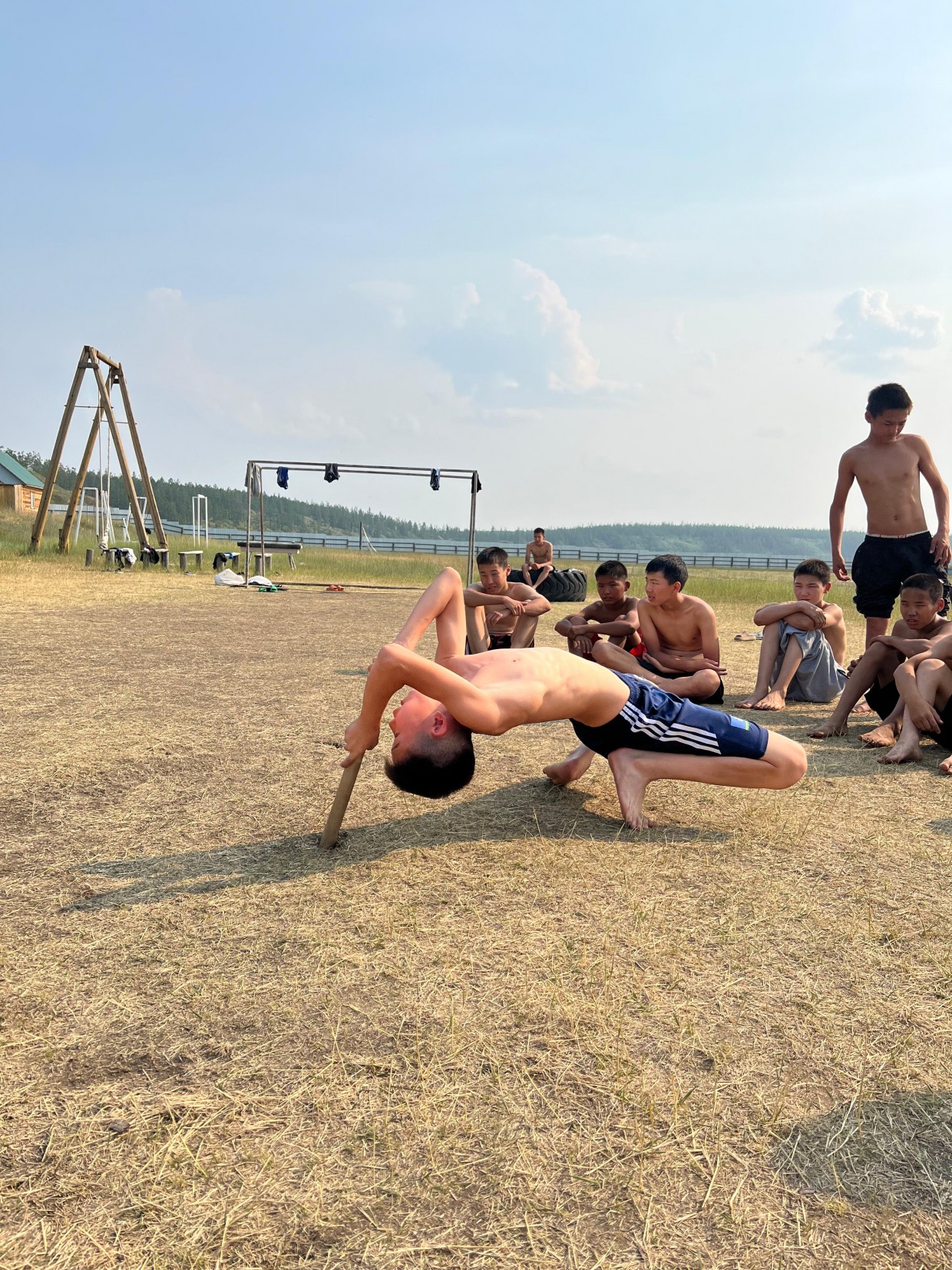 В Якутии начался второй сезон в спортивных лагерях