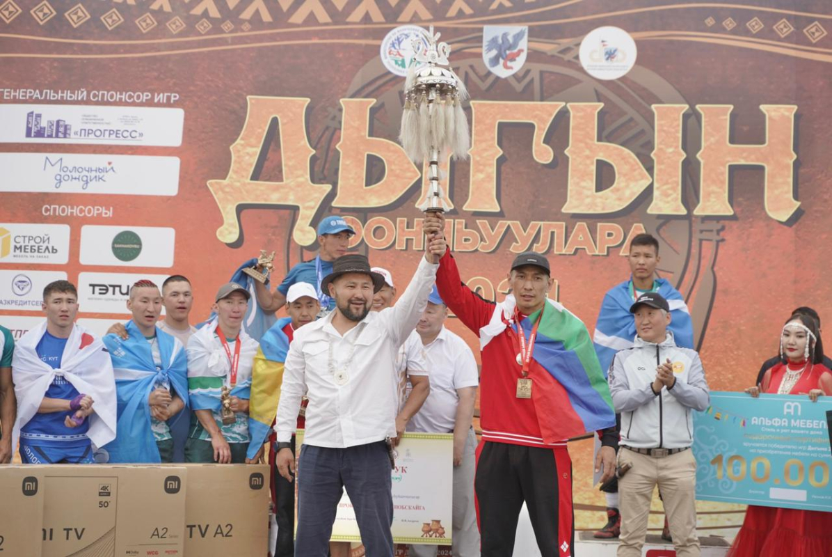 Дьулустан Ноговицын – победитель «Игр Дыгына - 2024»