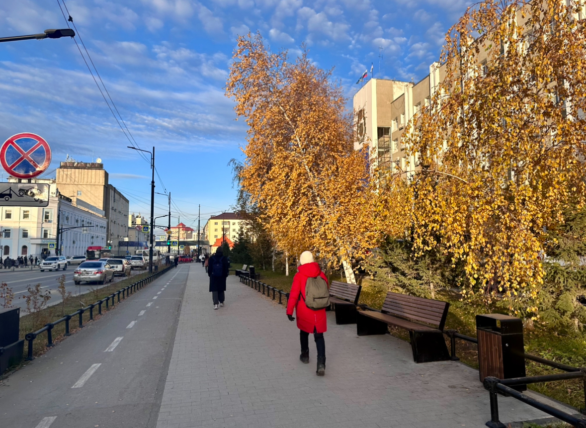 Прогноз погоды на 26 сентября в Якутске