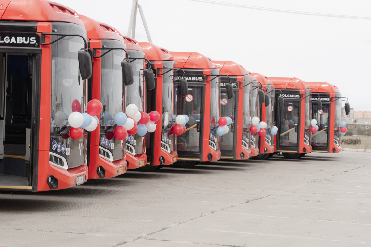 19 новых автобусов пополнили парк общественного транспорта в Якутске