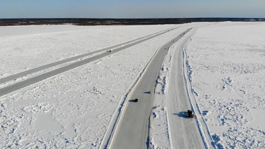 Ледовые переправы в Якутии начнут открываться в первой декаде декабря