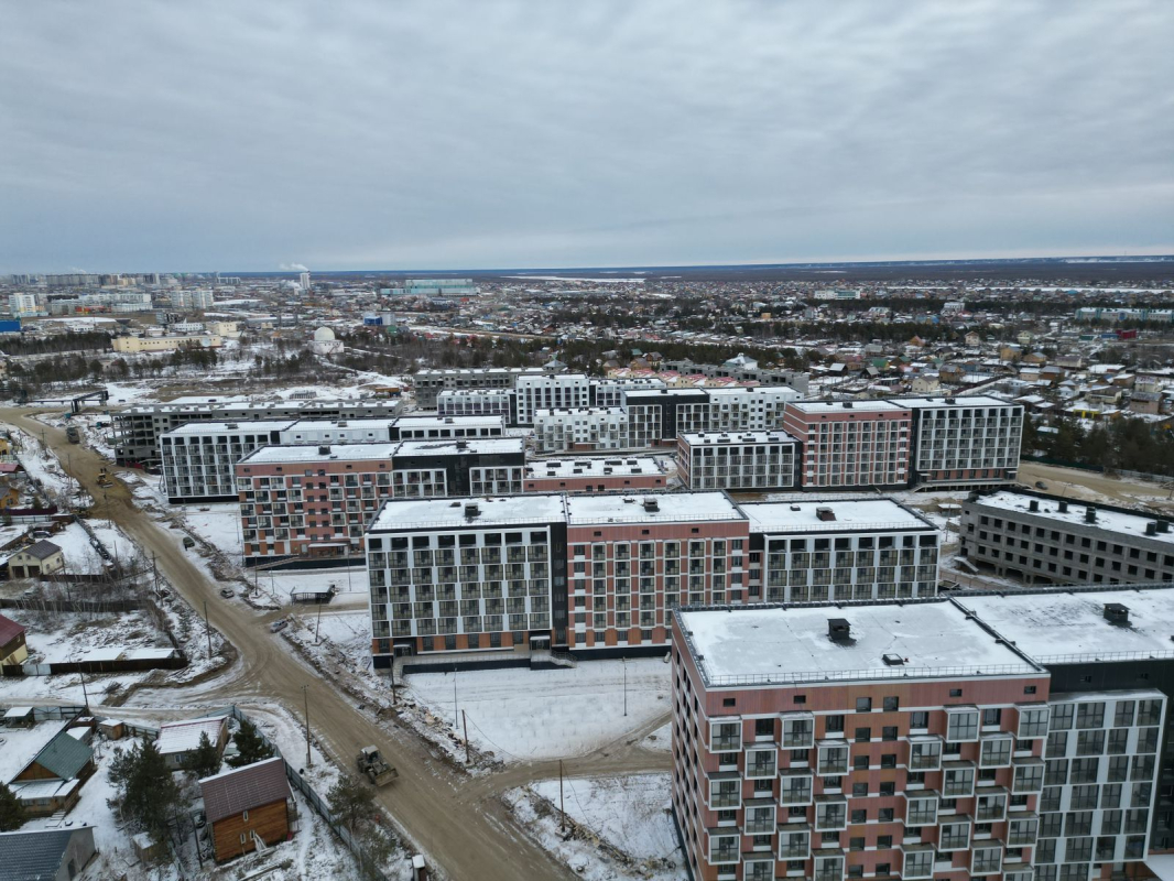 Ключи от новых квартир в Звездном получили переселенцы с 17 квартала