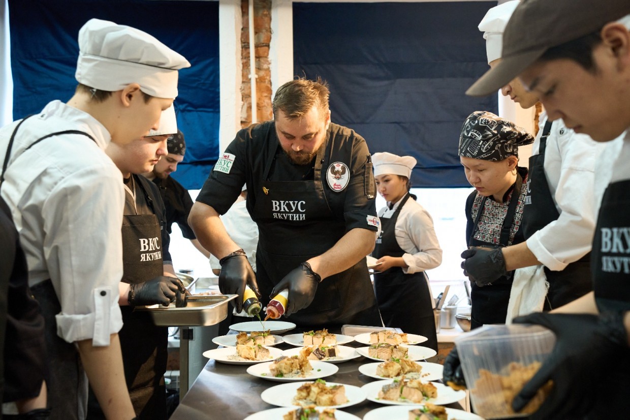 Якутяне выбирают лучший ресторан в рамках гастрофестиваля «Вкус Якутии»