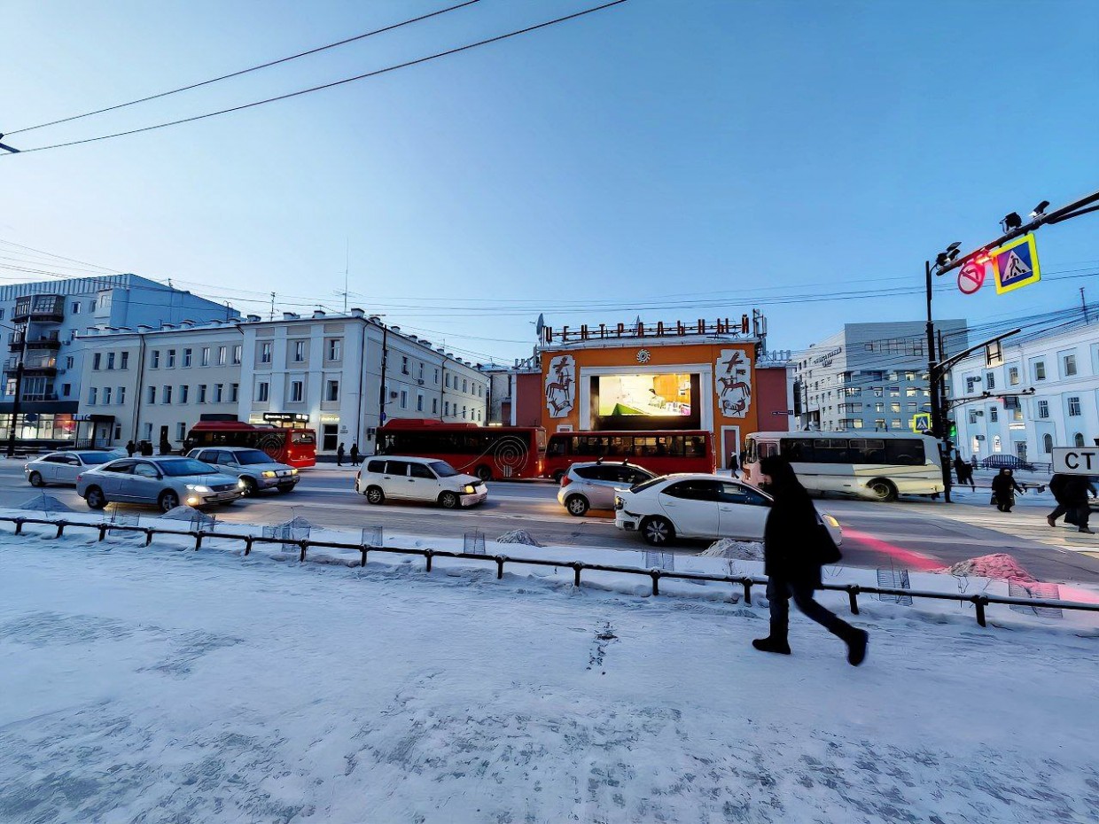 Прогноз погоды на 26 ноября в Якутске