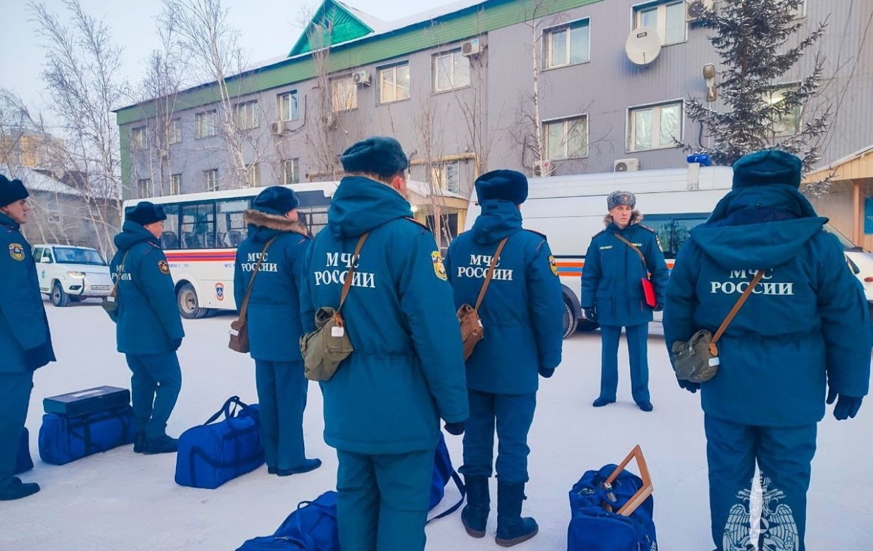 В праздничные дни МЧС Якутии работает в усиленном режиме 