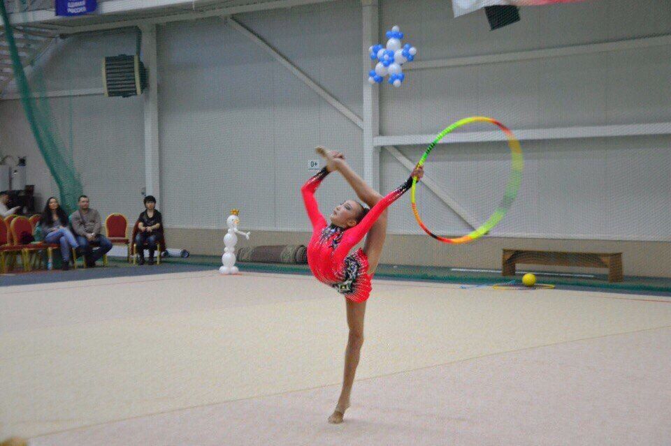 Гимнастка Туйаара Кардашевская: «Это самый красивый вид спорта для девочек!»