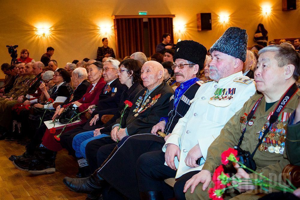 В Якутске отметили День защитника Отечества