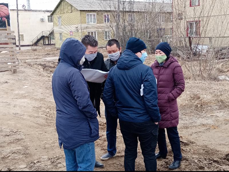 В Якутске приступили  к ремонту дорог 