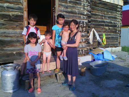 Мама с пятью детьми осталась без жилья