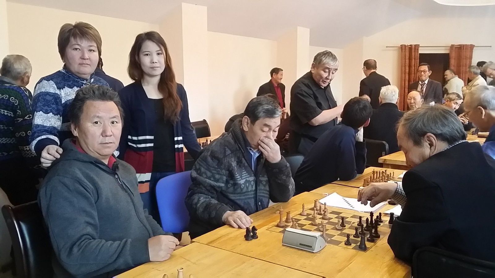 Лучшие шашисты и шахматисты Якутска
