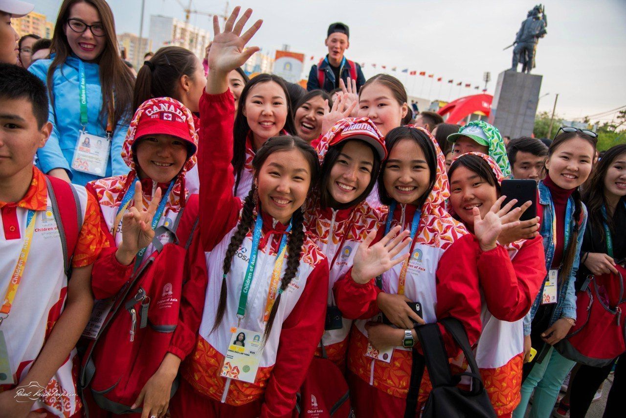 2000 волонтеров – залог успеха игр «Дети Азии»