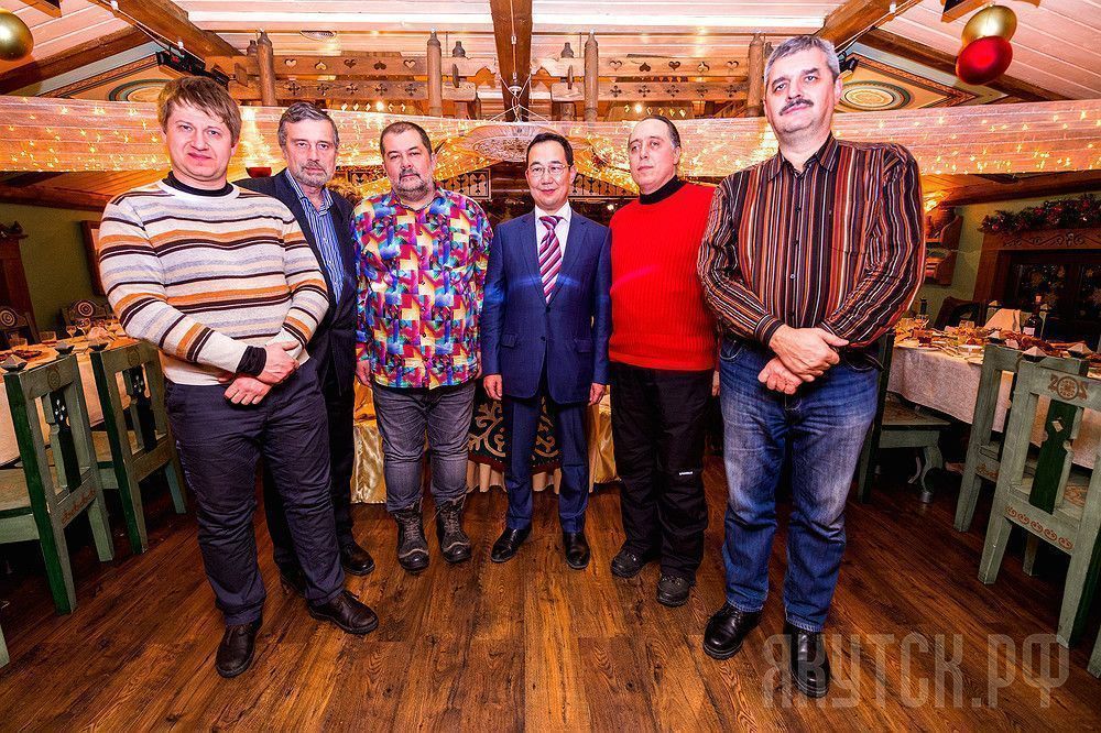 Фестиваль «Зима начинается с Якутии» посетили российские писатели-фантасты 