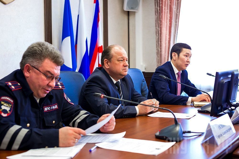 В Якутске обсудили вопросы безопасности дорожного движения
