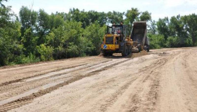 Пострадавшим от паводка районам выделят 133 миллиона рублей на восстановление дорог