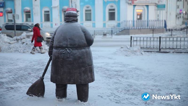Памятнику дворнику нужны голоса якутян