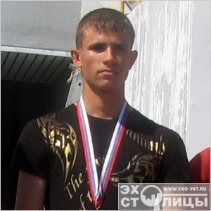 Максим Овчаренко - серебряный призер России