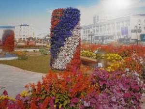 В Якутске объявлен конкурс «Миллион цветов»