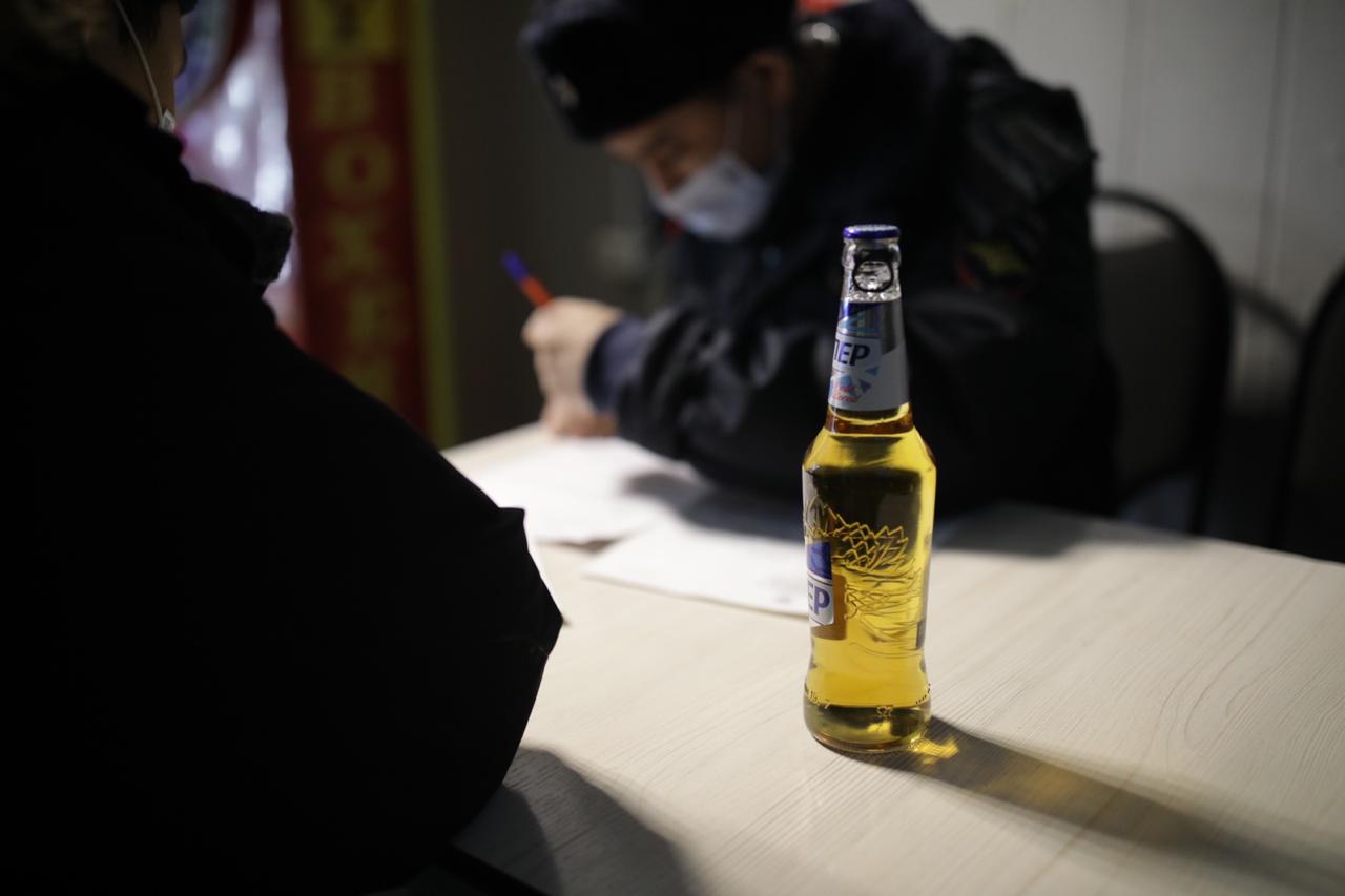 В Якутске предприниматели нарушают антиалкогольное законодательство 